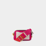 The Snapshot Crossbody - Marc Jacobs - Leather - Pink