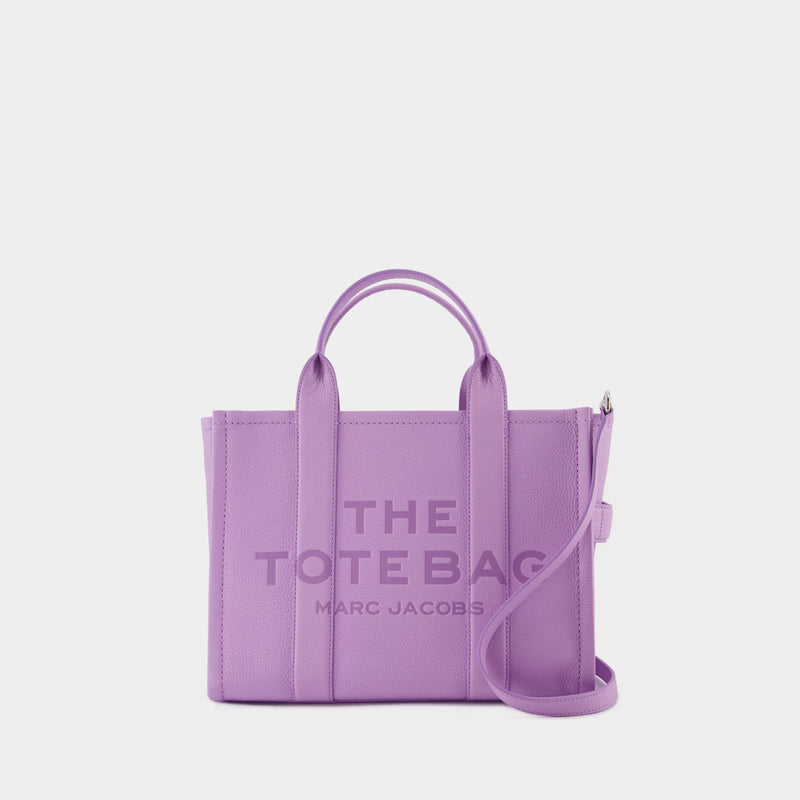 The Medium Tote - Marc Jacobs - Leather - Purple