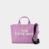 The Medium Tote - Marc Jacobs - Cotton - Purple