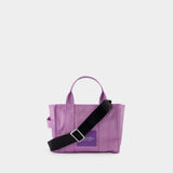 The Small Tote - Marc Jacobs - Cotton - Purple