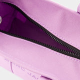 The Small Tote - Marc Jacobs - Cotton - Purple