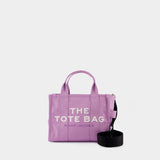 The Small Tote - Marc Jacobs - Cotton - Purple