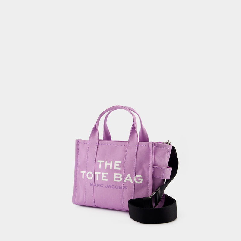 The Small Tote - Marc Jacobs - Cotton - Purple