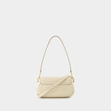 The Small Shoulder Bag - Marc Jacobs - Leather - White