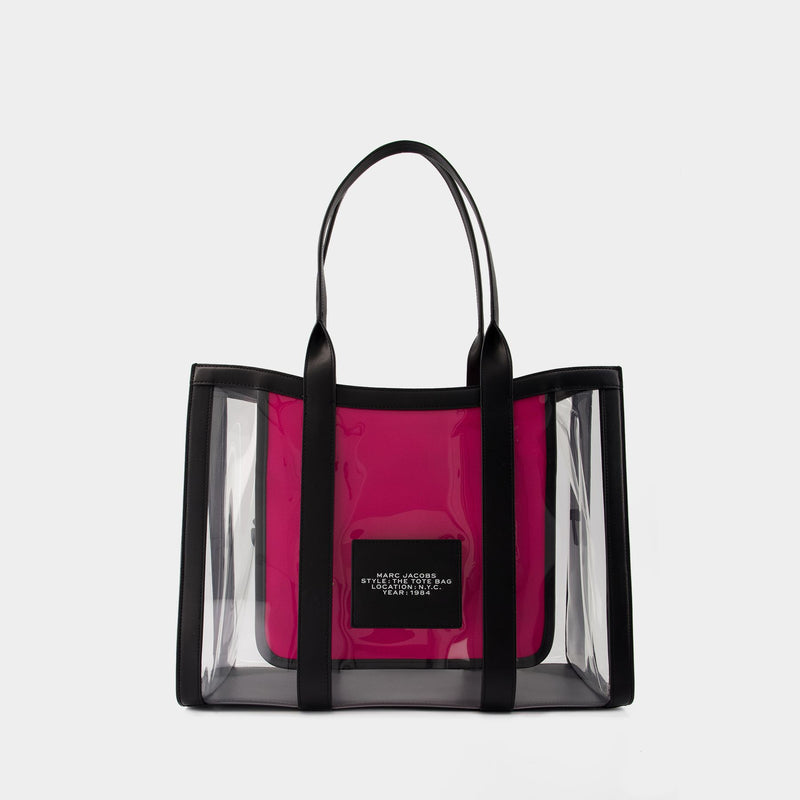 The Large Tote - Marc Jacobs - Pvc - Black