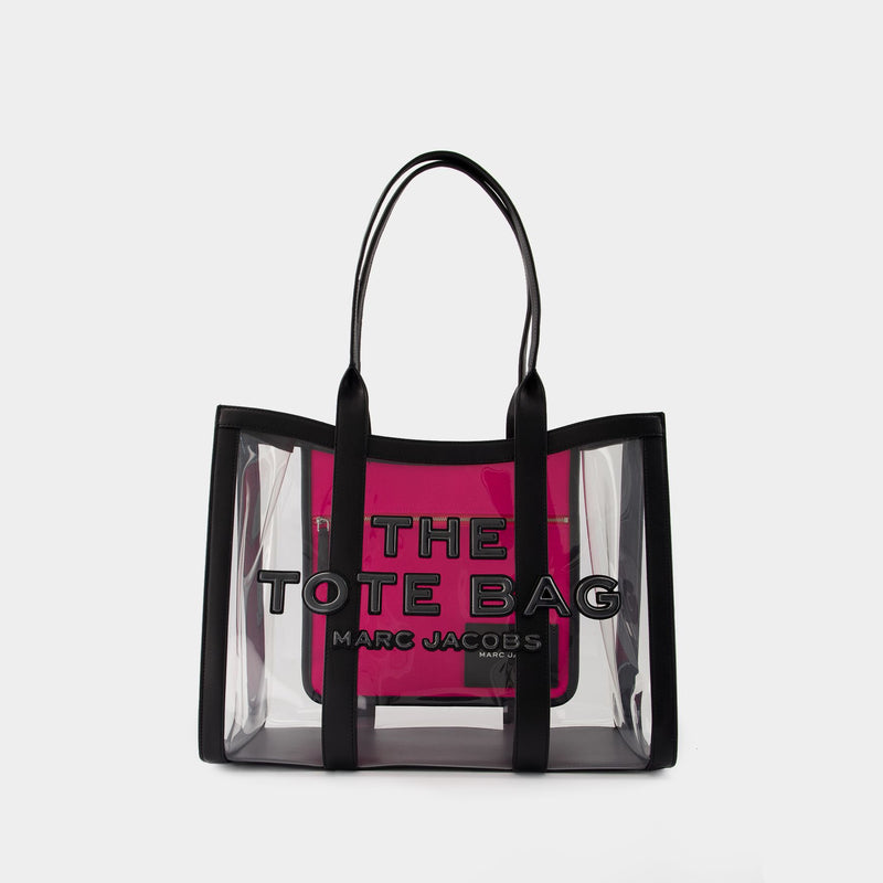 The Large Tote - Marc Jacobs - Pvc - Black