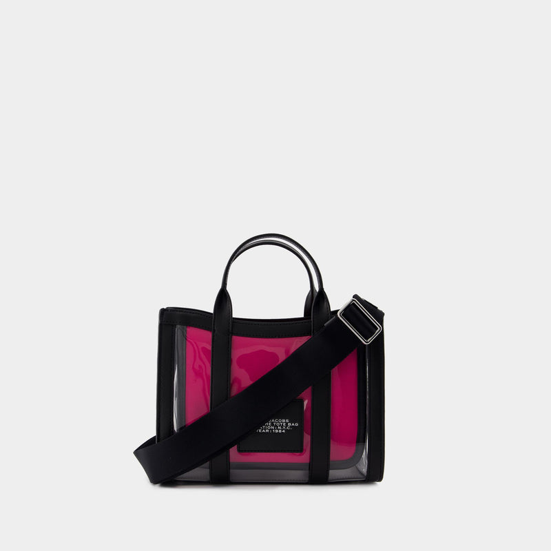 The Small Tote - Marc Jacobs - Pvc - Black