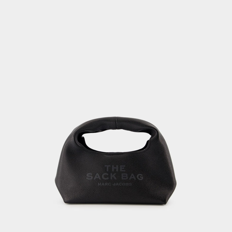 The Mini Sack Purse - Marc Jacobs - Leather - Black