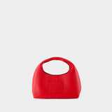 The Mini Sack Purse - Marc Jacobs - Leather - Red