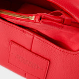 The Mini Sack Purse - Marc Jacobs - Leather - Red