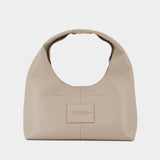 The Sack Shoulder Bag - Marc Jacobs - Leather - Grey