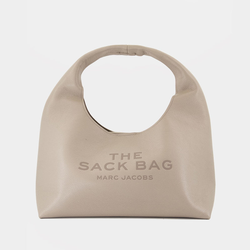 The Sack Shoulder Bag - Marc Jacobs - Leather - Grey