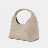 The Sack Shoulder Bag - Marc Jacobs - Leather - Grey