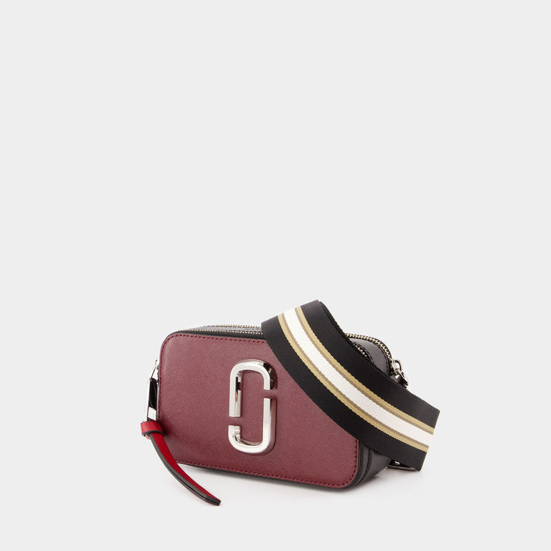 The Snapshot Crossbody - Marc Jacobs - Leather - Red