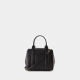 The Mini Tote - Marc Jacobs - Leather - Black