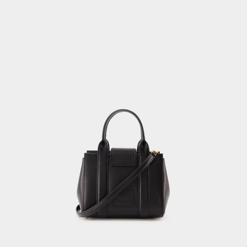 The Mini Tote - Marc Jacobs - Leather - Black