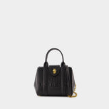 The Mini Tote - Marc Jacobs - Leather - Black