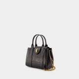 The Mini Tote - Marc Jacobs - Leather - Black