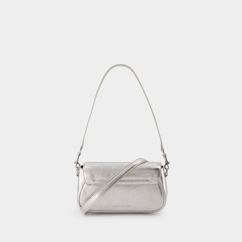 The Small Shoulder Bag - Marc Jacobs - Leather - Silver