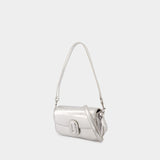 The Small Shoulder Bag - Marc Jacobs - Leather - Silver