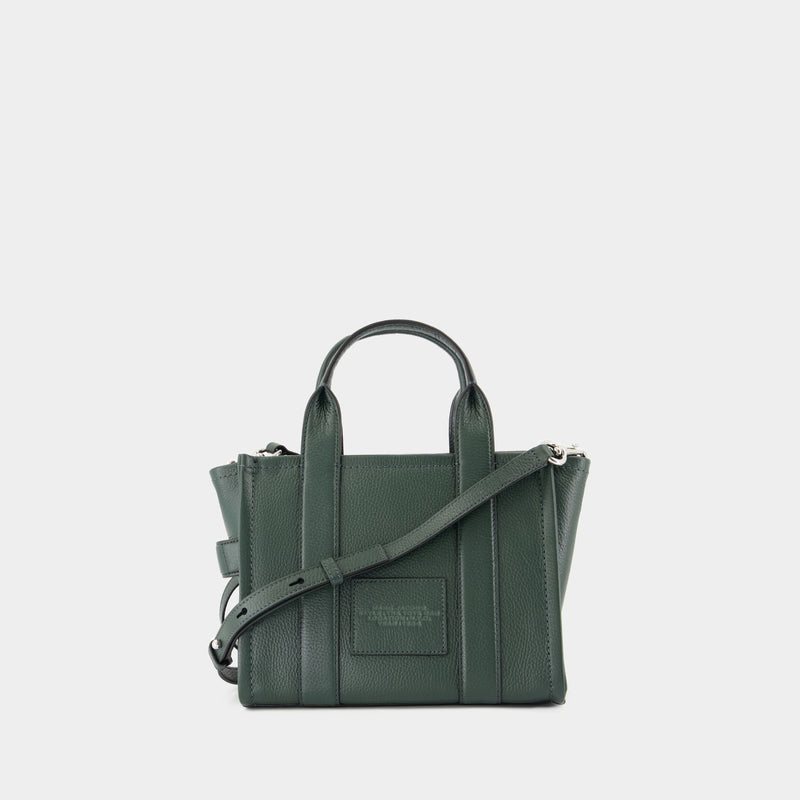 The Small Tote - Marc Jacobs - Leather - Green