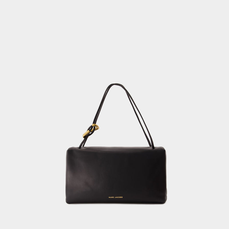 The Big Link Shoulder Bag - Marc Jacobs - Leather - Black