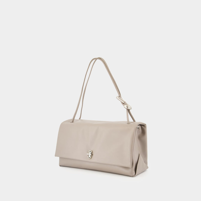 The Big Link Shoulder Bag - Marc Jacobs - Leather - Grey