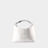 The Sack Purse - Marc Jacobs - Leather - Silver