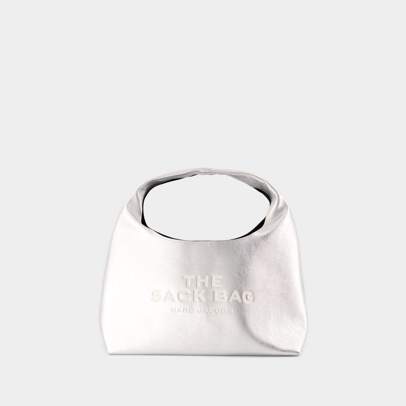 The Sack Purse - Marc Jacobs - Leather - Silver