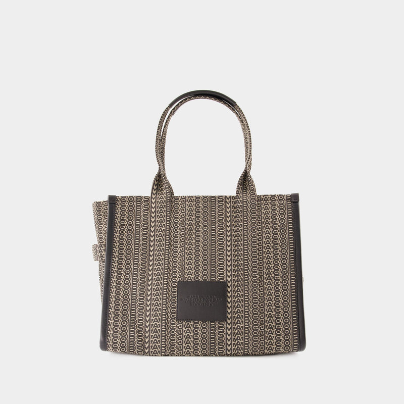 The Large Tote - Marc Jacobs - Cotton - Beige