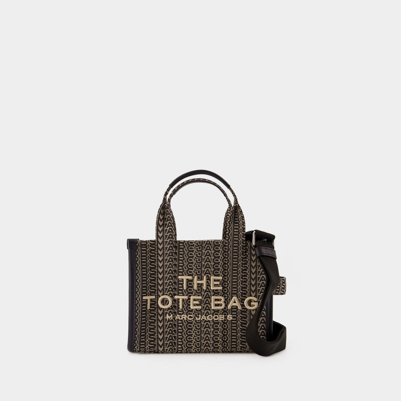 The Small Tote - Marc Jacobs - Cotton - Beige