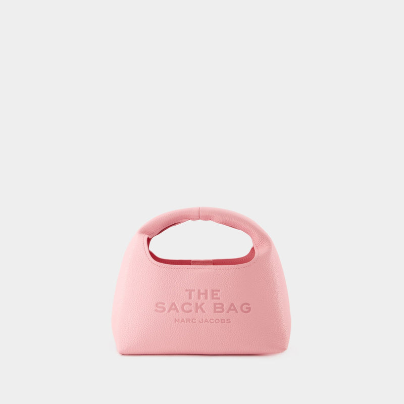 The Mini Sack Purse - Marc Jacobs - Leather - Pink