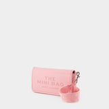 The Mini Bag - Marc Jacobs - Leather - Pink