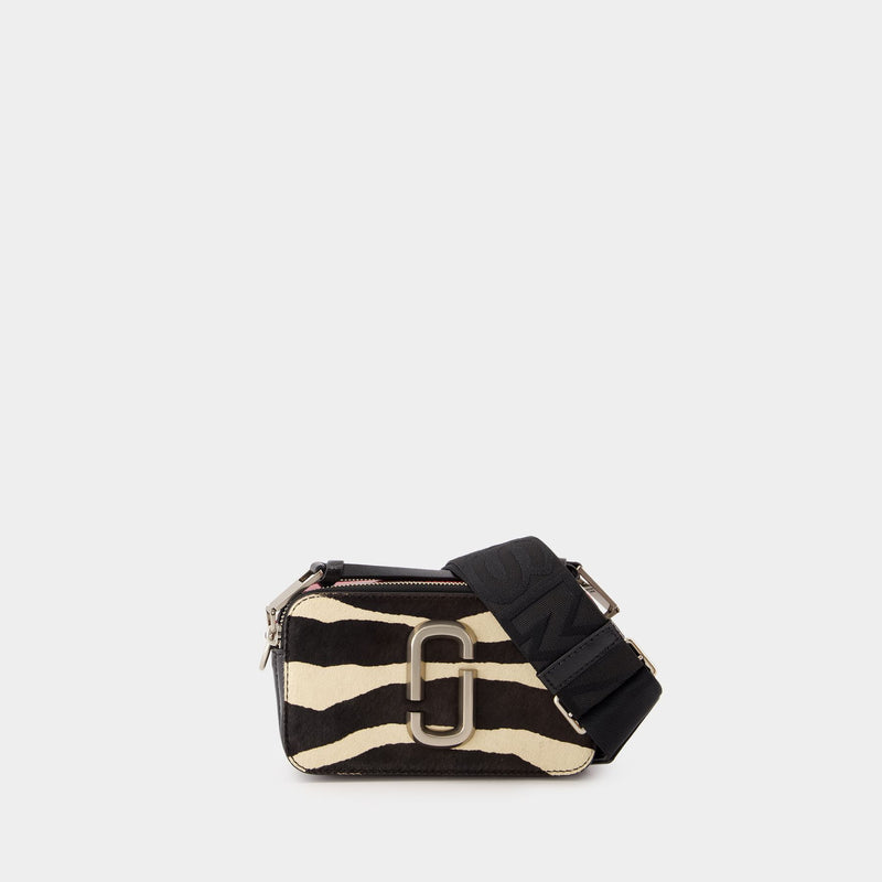 The Snapshot Crossbody - Marc Jacobs - Leather - Black