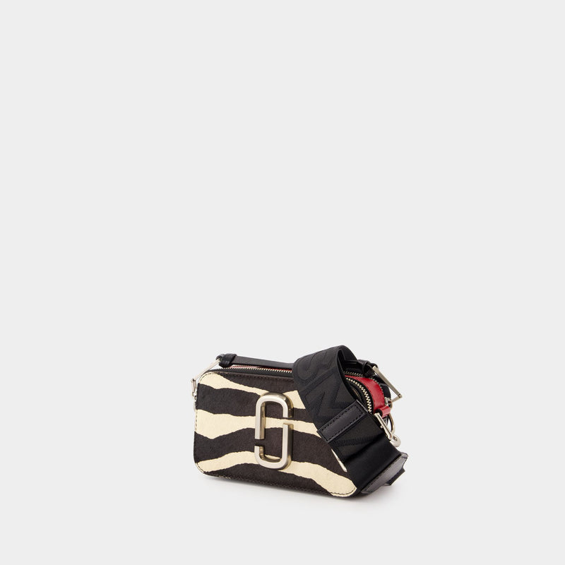 The Snapshot Crossbody - Marc Jacobs - Leather - Black