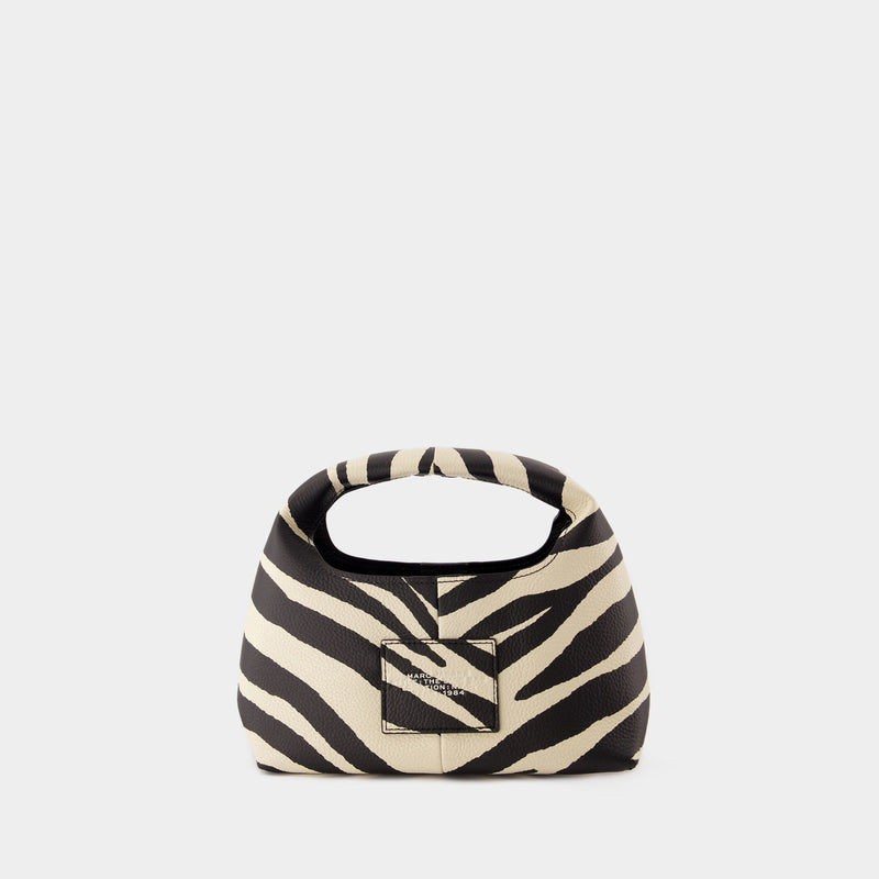 The Mini Sack Purse - Marc Jacobs - Leather - Black