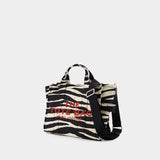 The Medium Tote - Marc Jacobs - Cotton - Black