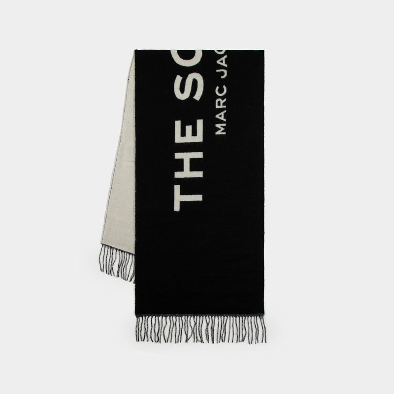 The Scarf - Marc Jacobs - Wool - Black