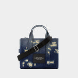 The Medium Tote - Marc Jacobs - Cotton - Blue