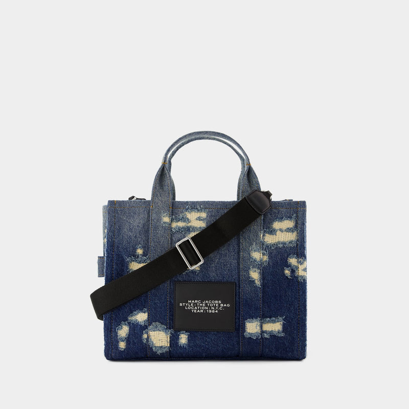 The Medium Tote - Marc Jacobs - Cotton - Blue