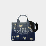 The Medium Tote - Marc Jacobs - Cotton - Blue