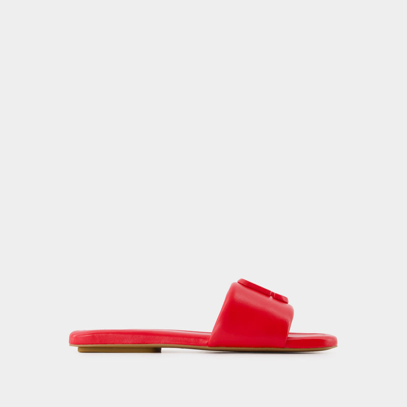 The J Marc Sandals - Marc Jacobs - Leather - Red