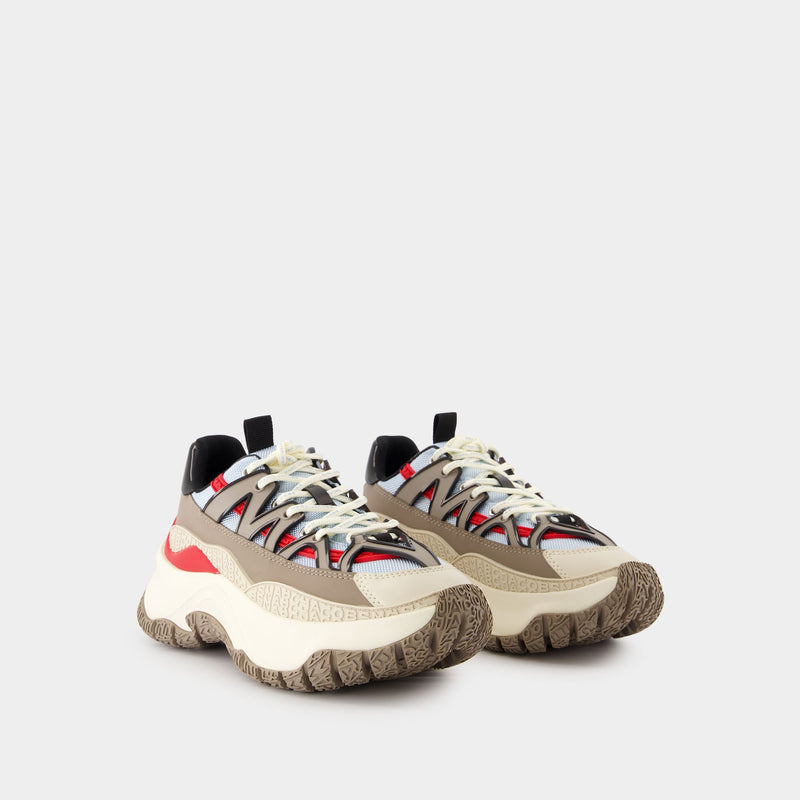 The Lazy Hiker Sneakers - Marc Jacobs - Synthetic - Grey