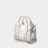 The Small Tote - Marc Jacobs - Leather - Silver