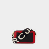 The Snapshot Crossbody - Marc Jacobs - Leather - Red