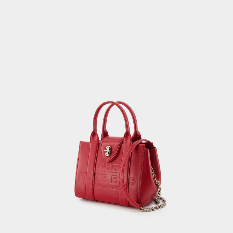 The Mini Tote - Marc Jacobs - Leather - Red