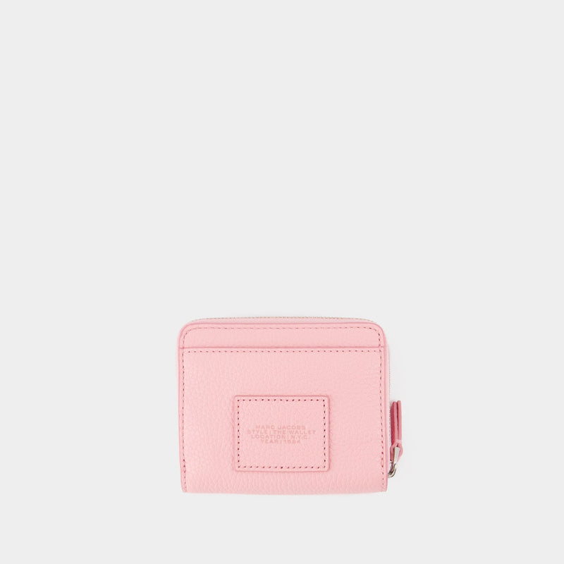 The Mini Compact Wallet - Marc Jacobs - Leather - Pink