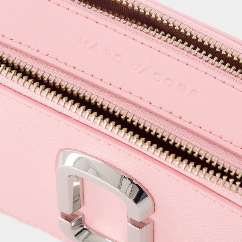 The Snapshot Crossbody - Marc Jacobs - Leather - Pink