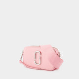 The Snapshot Crossbody - Marc Jacobs - Leather - Pink