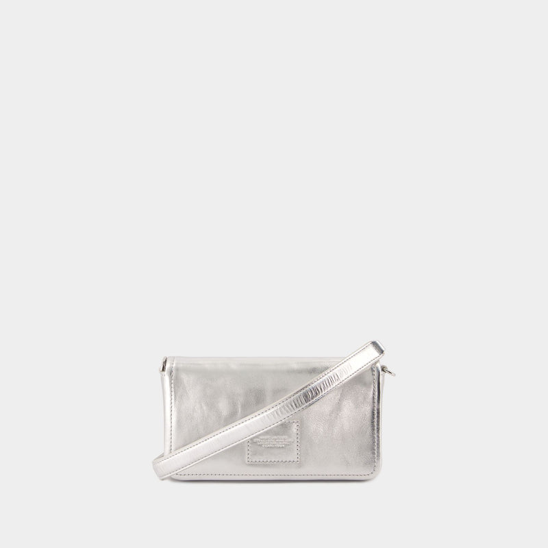 The Mini Bag - Marc Jacobs - Leather - Silver